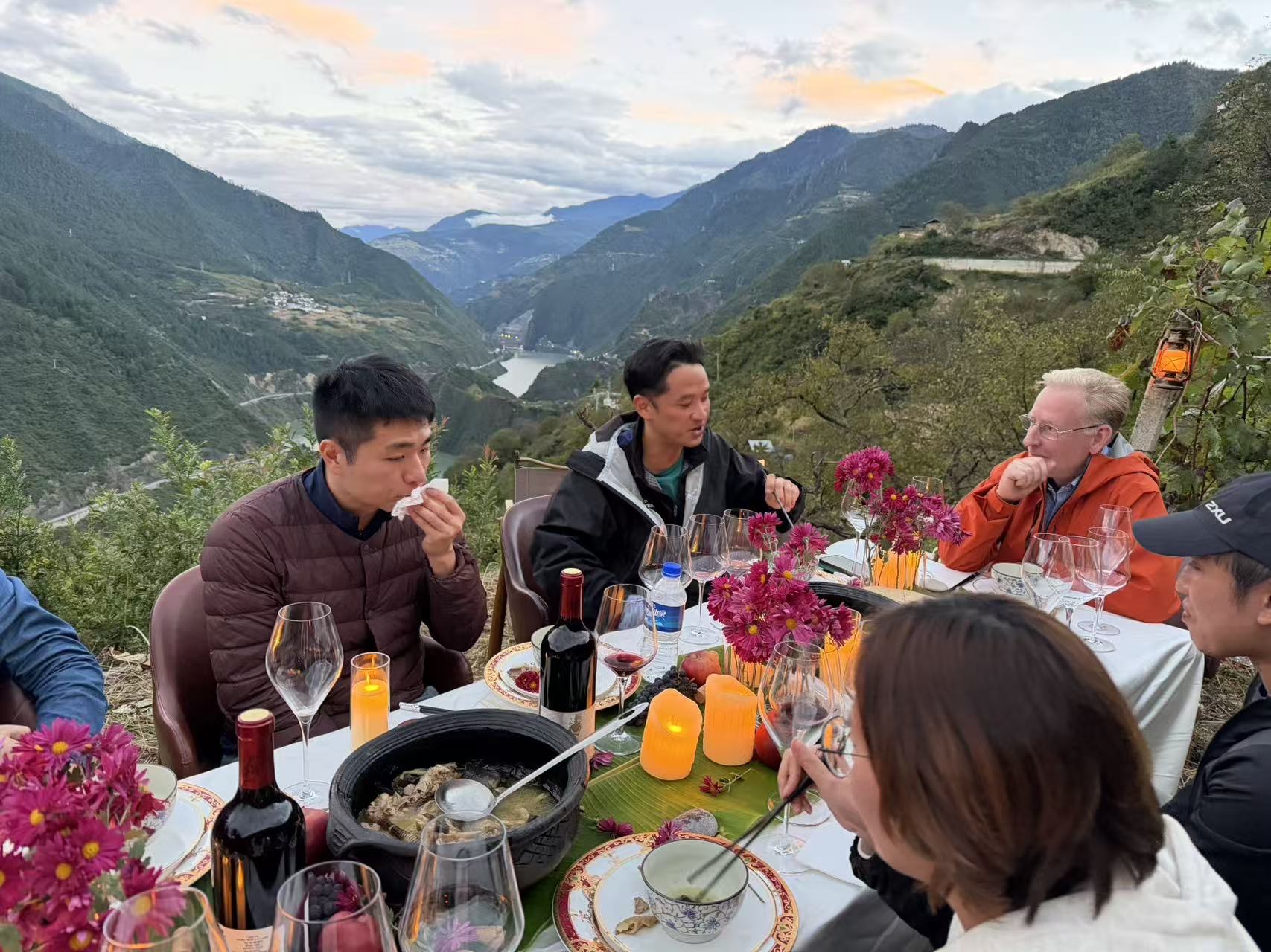 Yunnan mountain vineyard — GutCommon